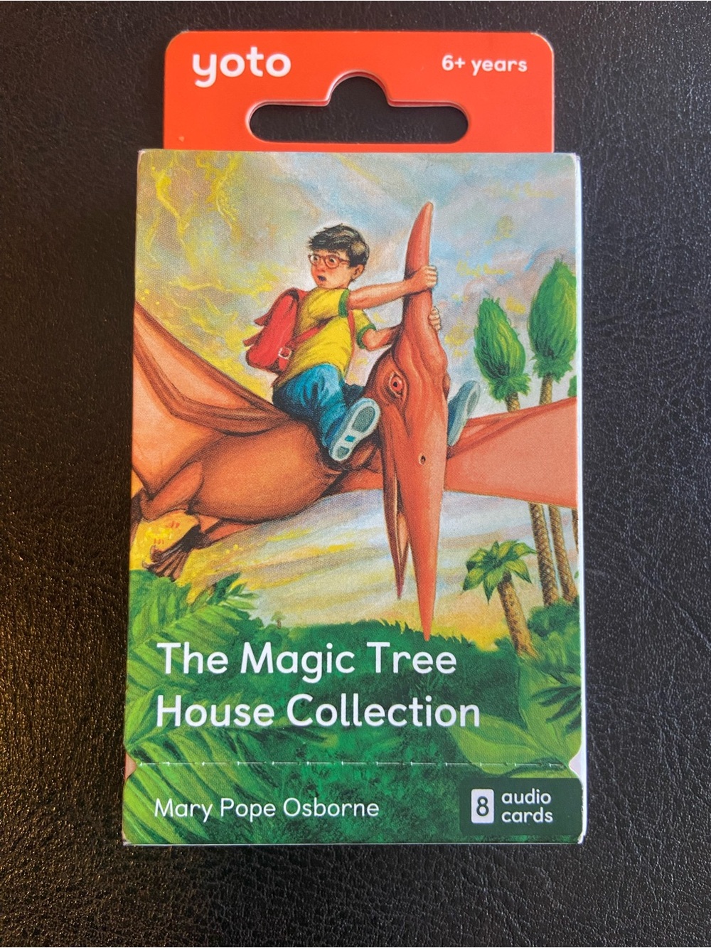 Yoto The Magic Tree House Collection Audio Cards - Red/Green